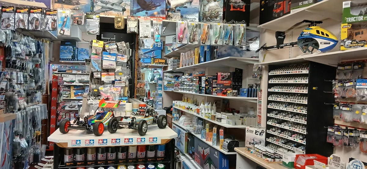 Radio Controlled Models and Hobbies East Yorkshire