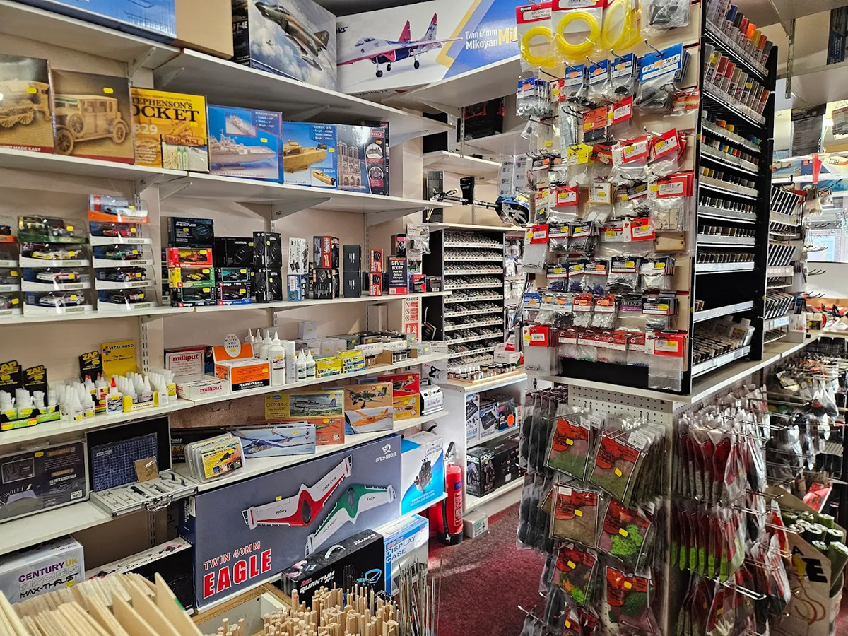 Radio Controlled Models and Hobbies East Yorkshire