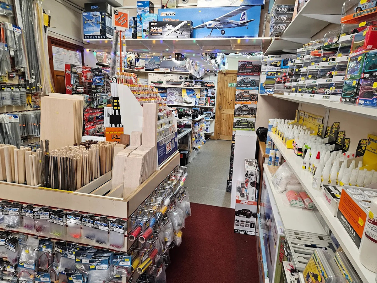 Radio Controlled Models and Hobbies East Yorkshire