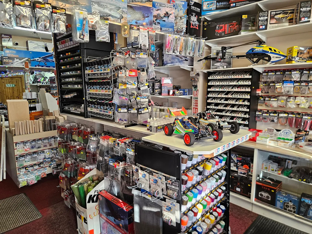 Radio Controlled Models and Hobbies Hull